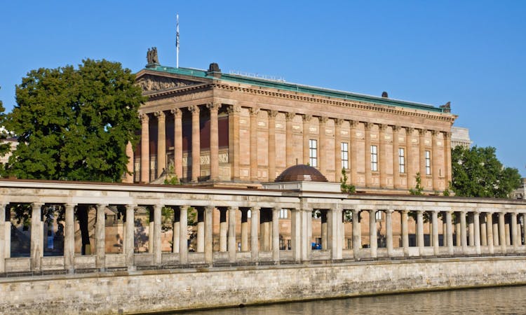 Museum Island Berlin: Ticket for the Alte Nationalgalerie-1