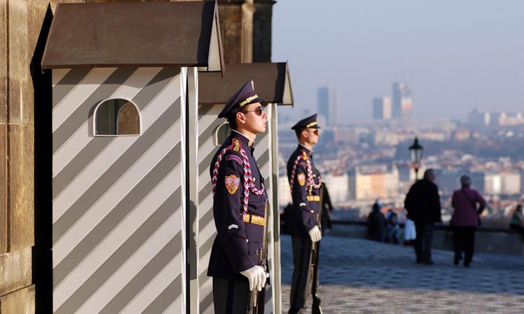 Prague Castle in detail walking tour