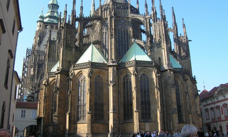 Prague Castle in detail walking tour