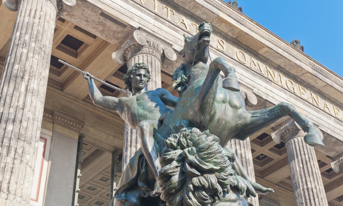 Museum Island Berlin: Ticket for the Altes Museum-2
