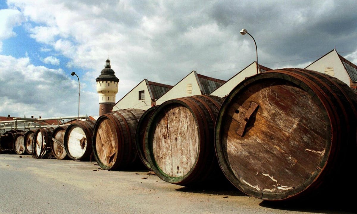 Glass Factory Nizbor and Pilsner Urquell Brewery.jpg