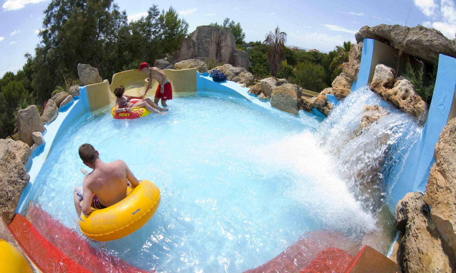Aqualand El Arenal waterpark tickets and transfer-6