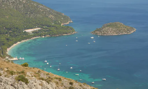 Boat tour in the Bay of Pollensa with lunch-2