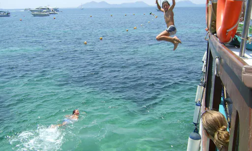 Boat tour in the Bay of Pollensa with lunch-5
