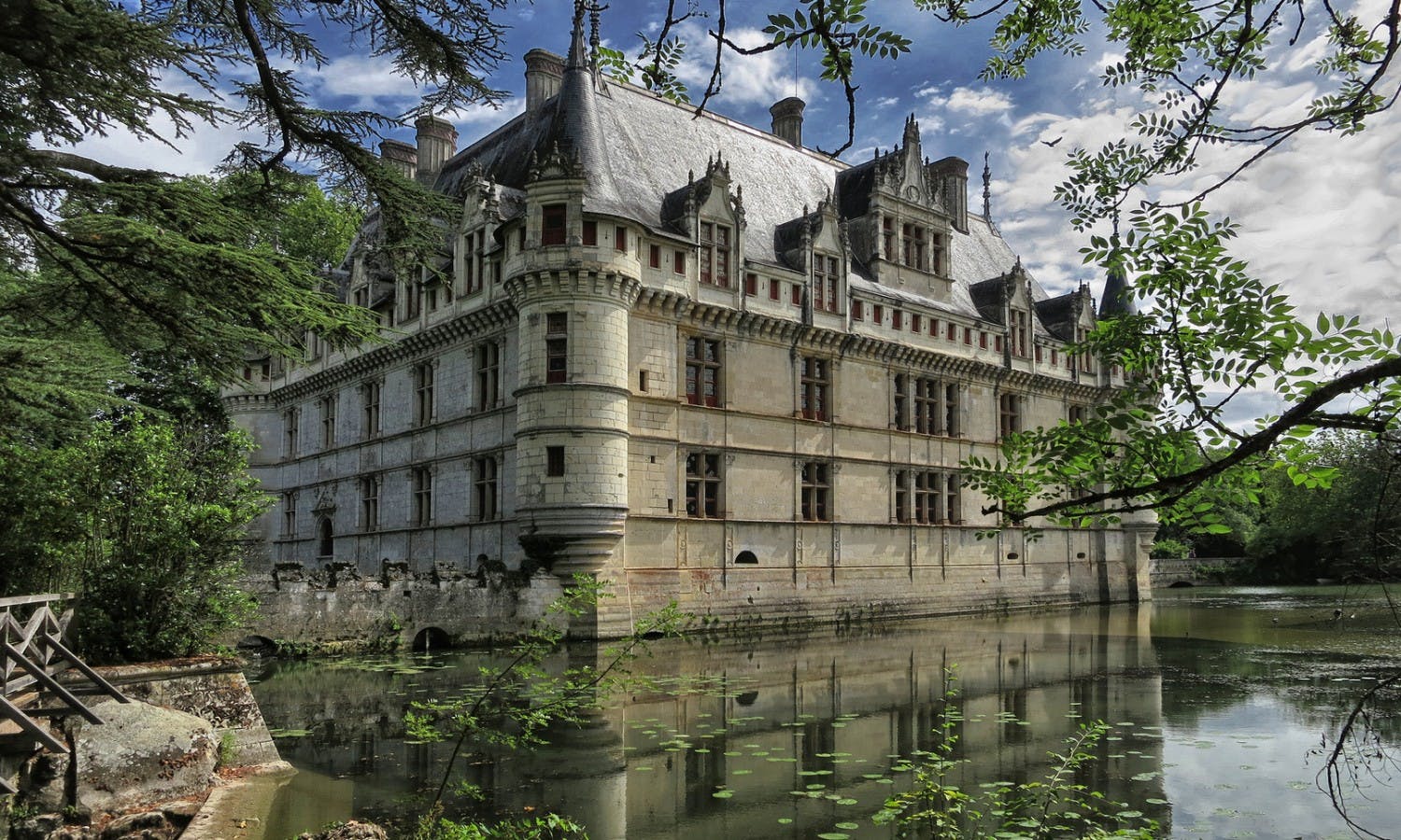 Château Azay le Rideau - entrance tickets-0