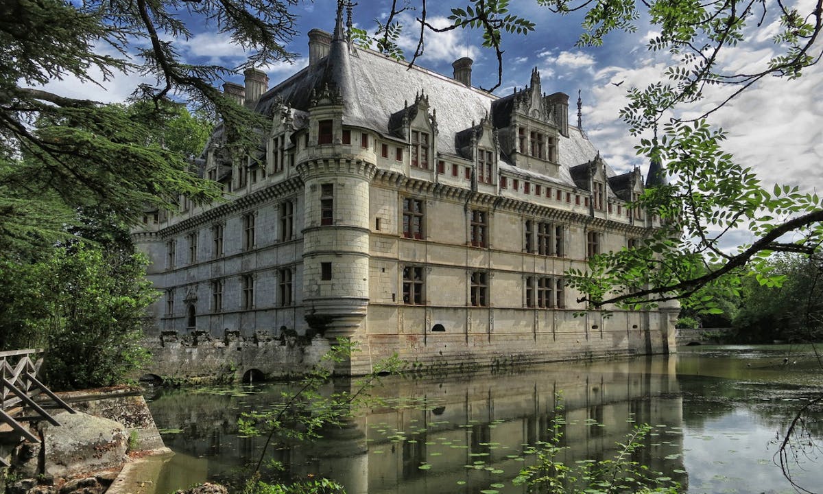 Château Azay le Rideau - entrance tickets-0