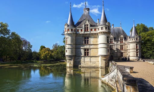 Château Azay le Rideau - entrance tickets-2