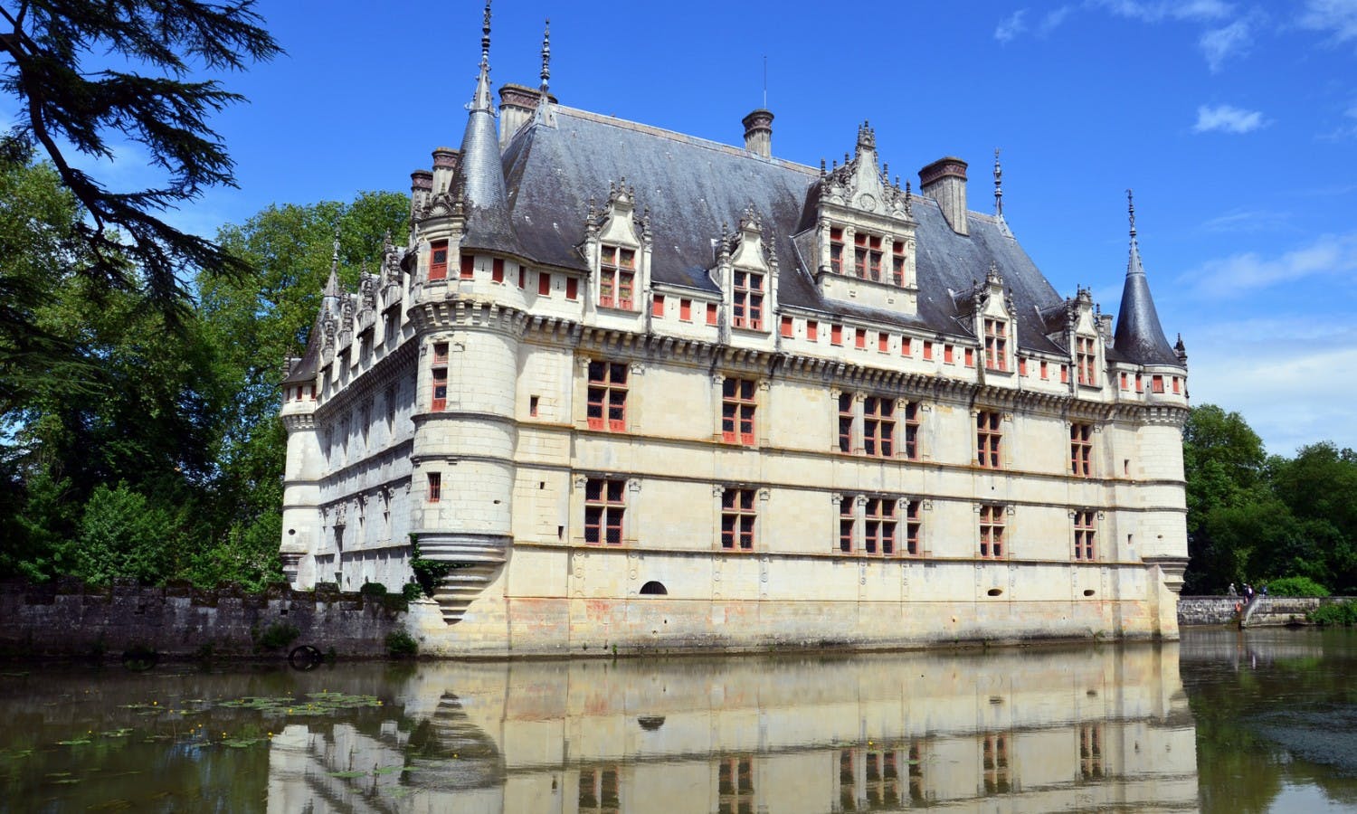 Château Azay le Rideau - entrance tickets-3