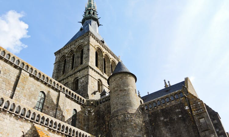 Priority entrance tickets to Mont Saint-Michel Abbey