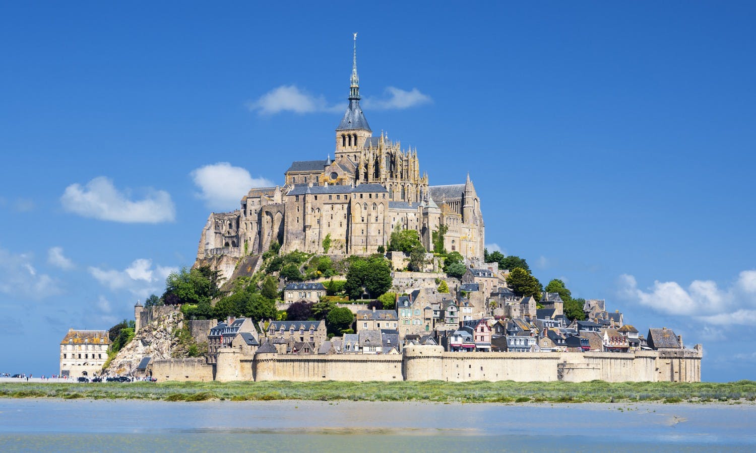 Mont Saint Michel Abbey - entrance tickets-3
