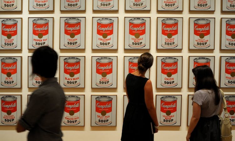 moma - entrance - campbell's soup cans - warhol.jpg