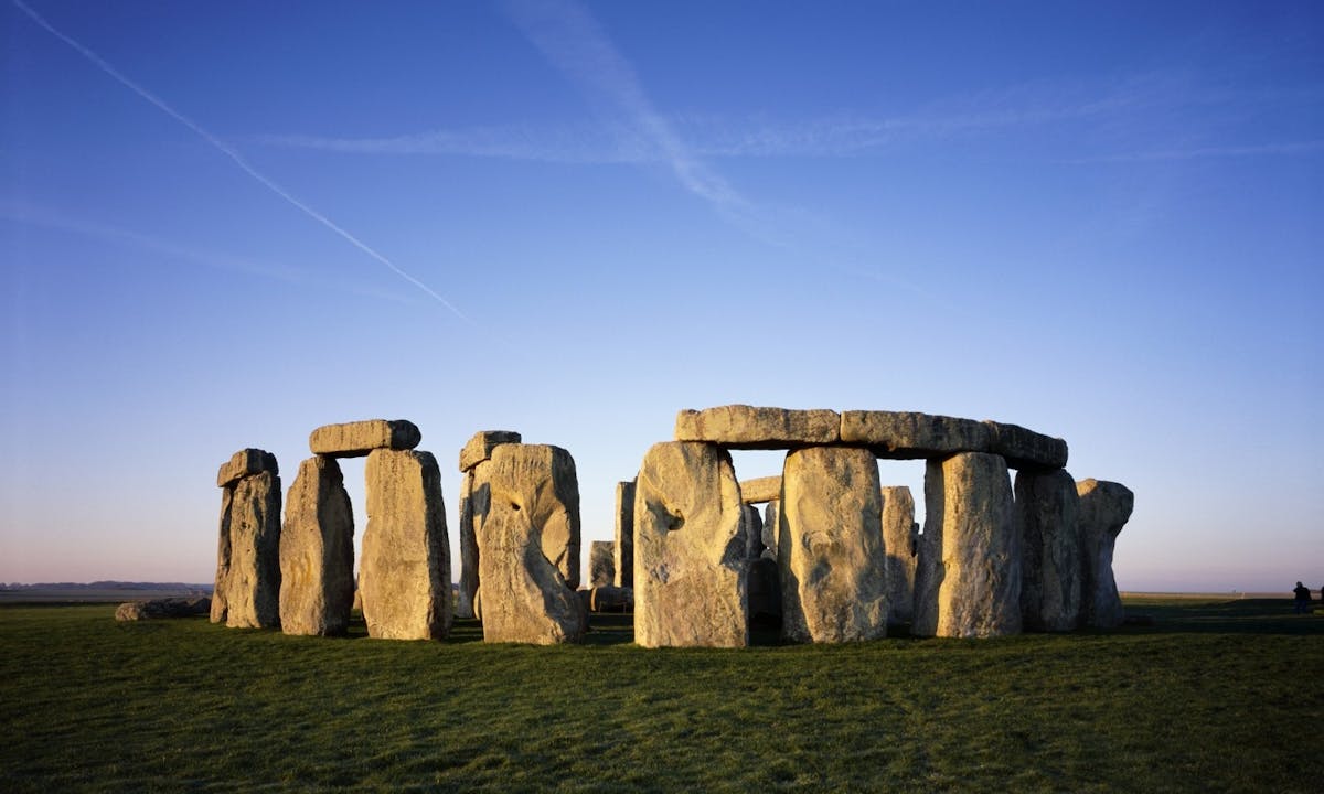 Stonehenge admission ticket-0