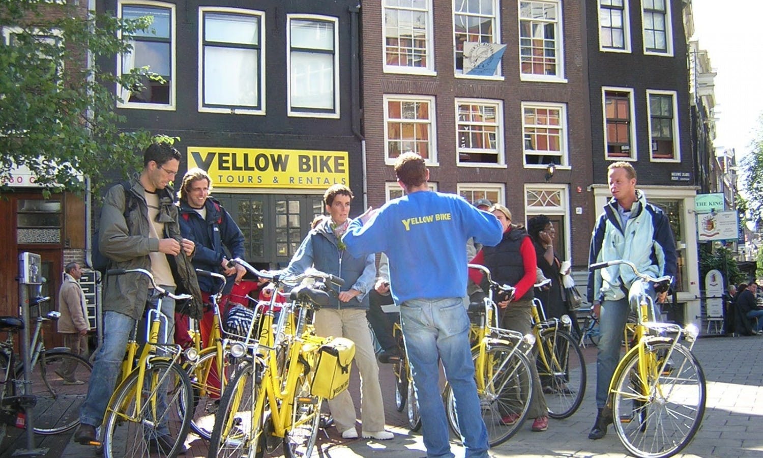 yellow bike tour