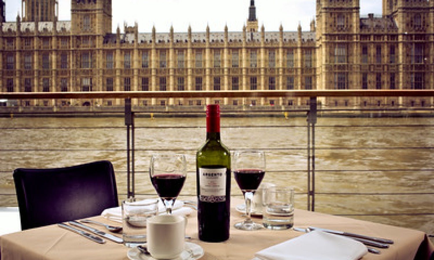 London: lunch cruise on the River Thames-4