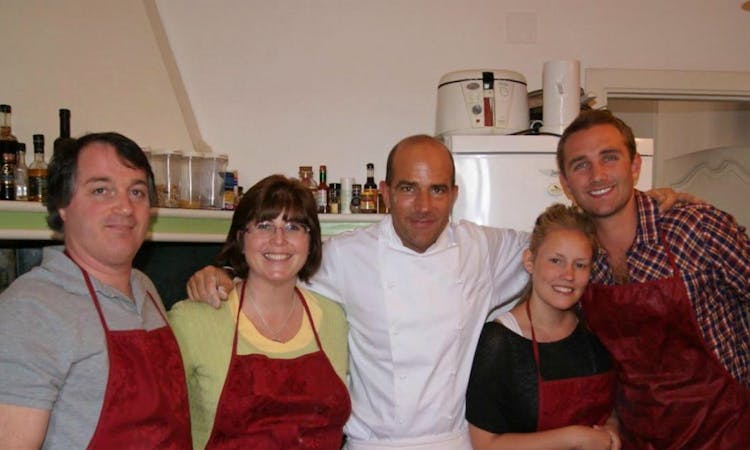 Cooking day in the Roman countryside