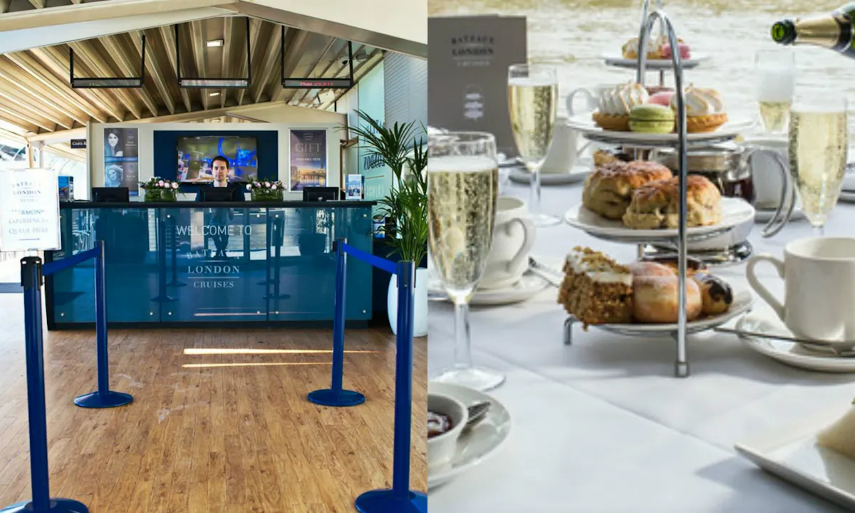 London: Afternoon tea cruise on Thames-0