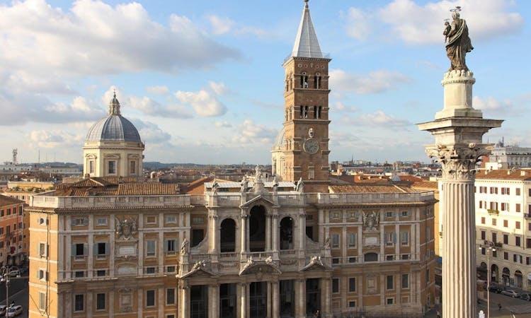 Baroque Rome: full-day city tour with basilicas and secret catacombs