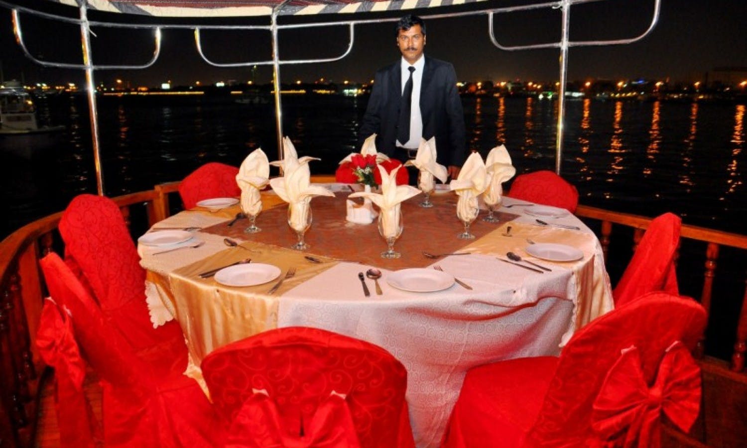 Dine on Waters The Dhow Cruise Tour Creek- Dubai-1