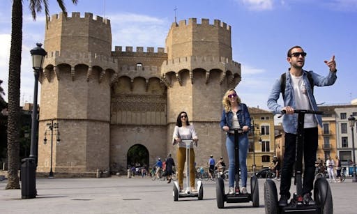 Medieval Valencia segway tour-0