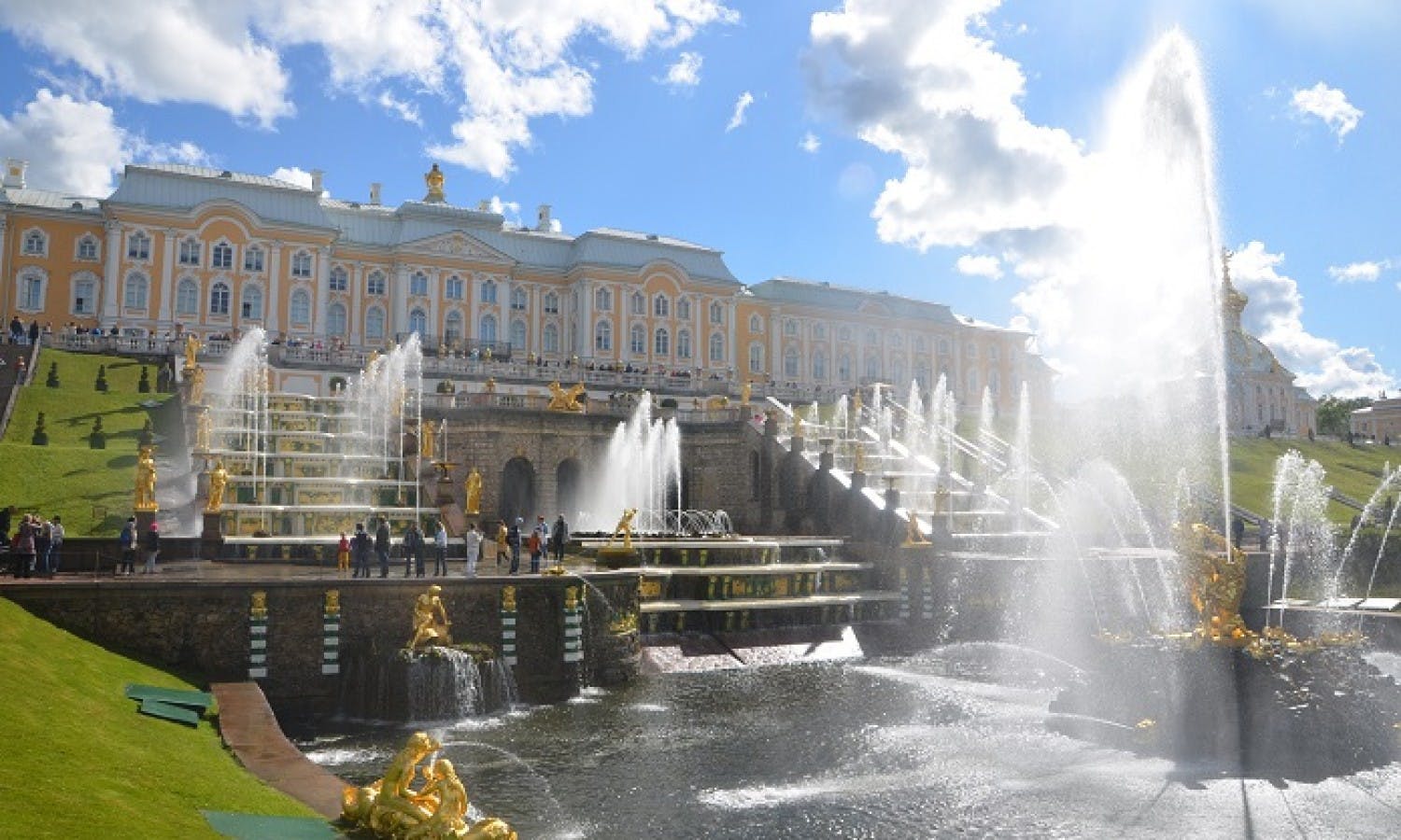 5-Hour Semi-Private Peterhof Grand Palace and Park VIP Admission Tour from St. Petersburg-1