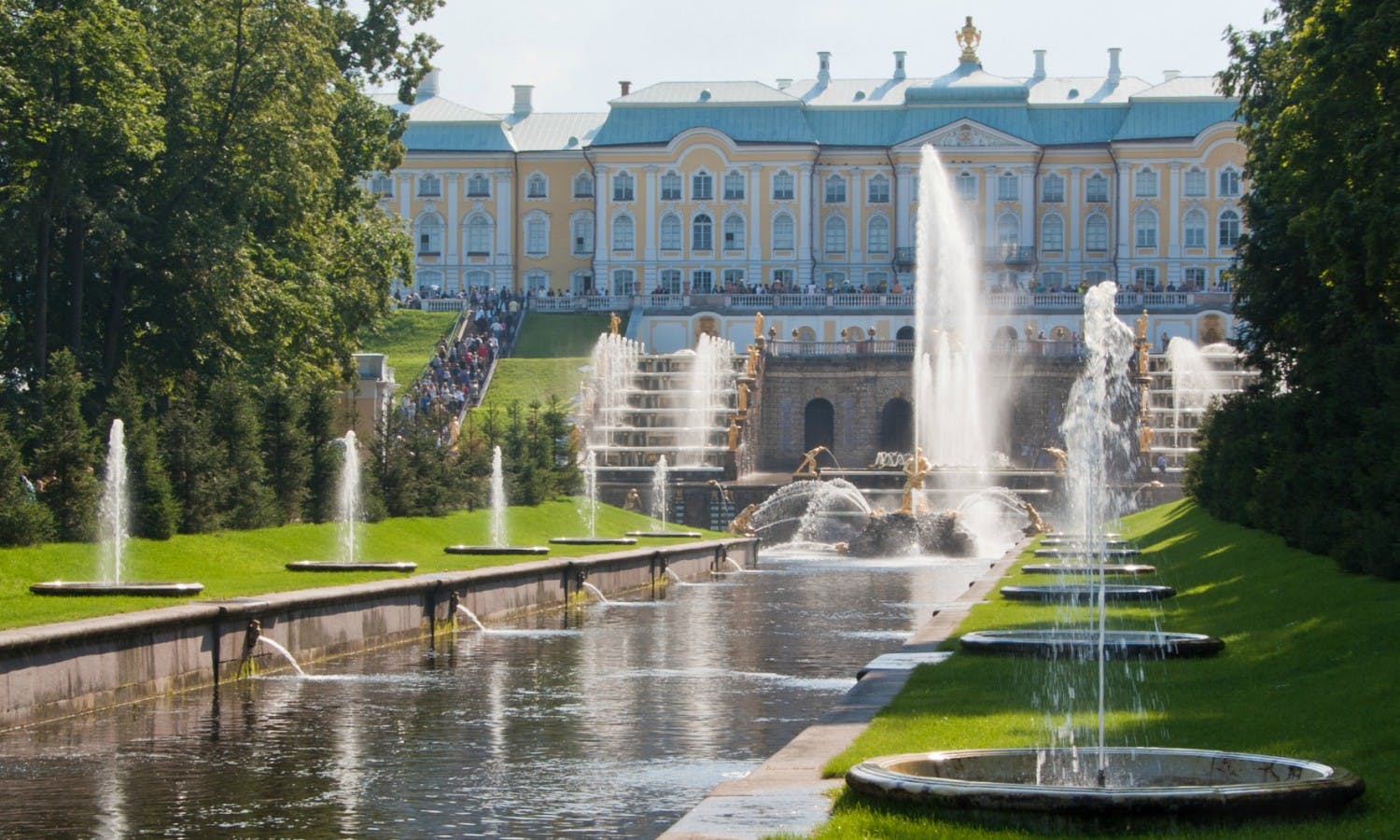 5-Hour Semi-Private Peterhof Grand Palace and Park VIP Admission Tour from St. Petersburg-3