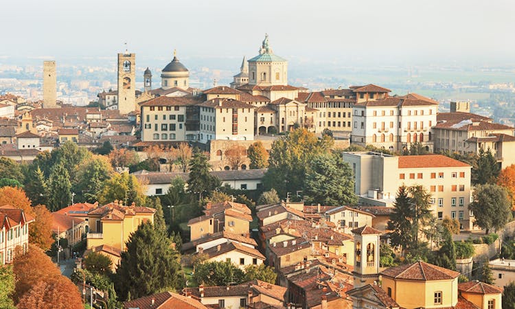 Bergamo half-day trip from Milan