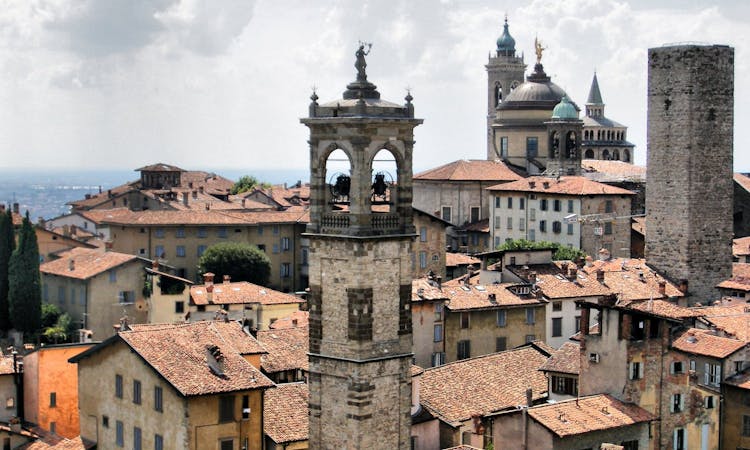 Bergamo half-day trip from Milan