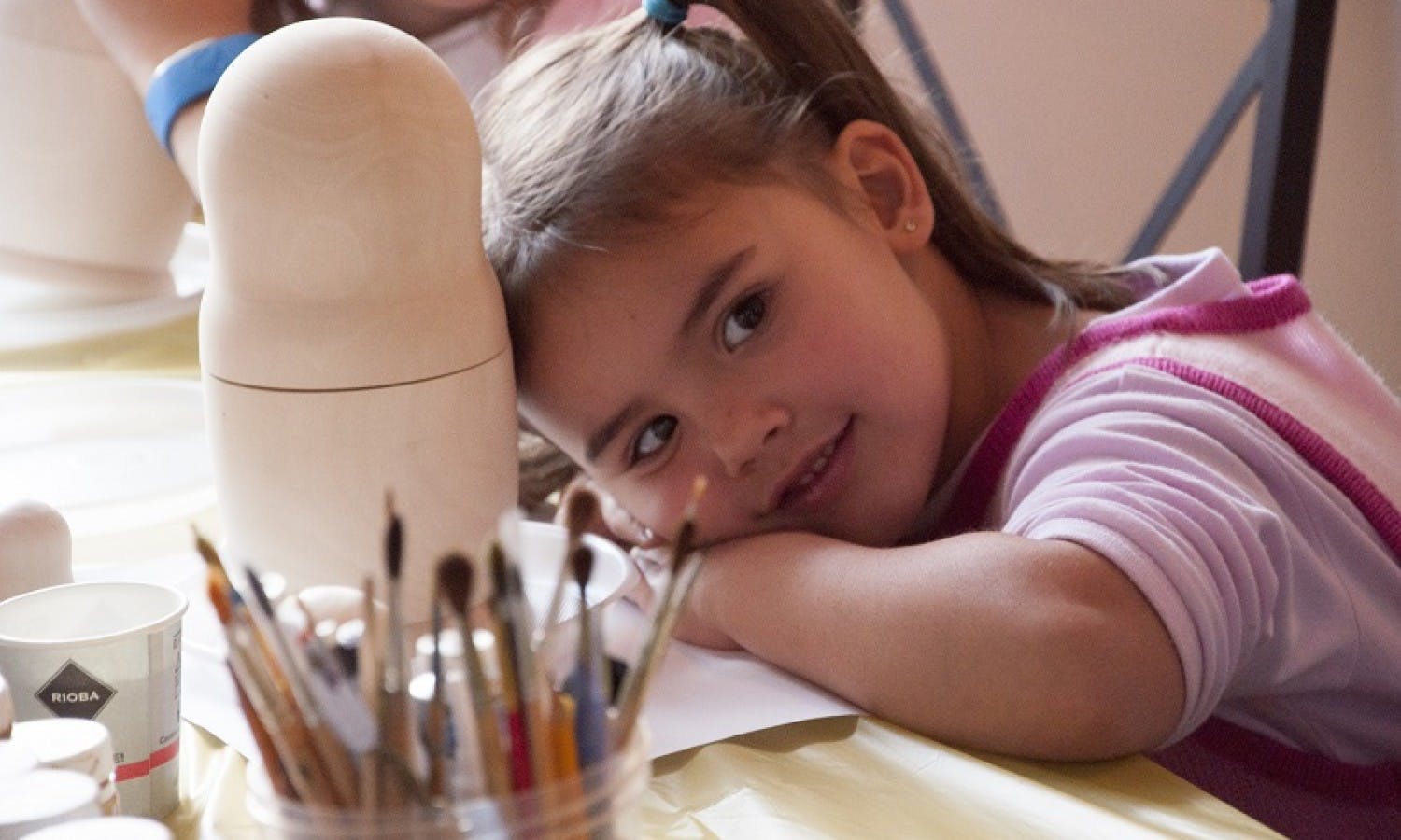 Private Matryoshka-doll Painting Class in St Petersburg-2