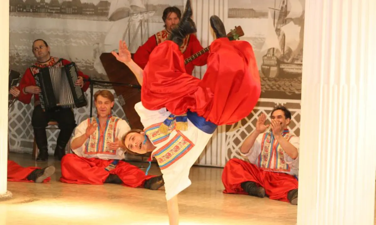 Russian Folk-Show at Nikolayevsky Palace-3