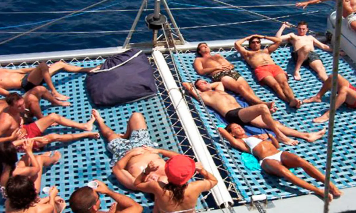 Day cruise party with lunch-1