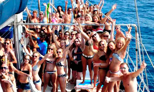 Day cruise party with lunch-2