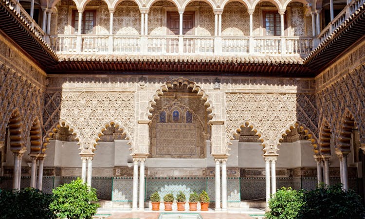Hızlı Giriş Biletleriyle Sevilla Alcázar'a Rehberli Tur Bileti - 3