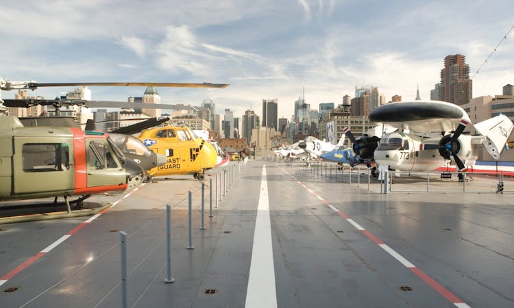 Intrepid Sea, Air and Space Museum tickets