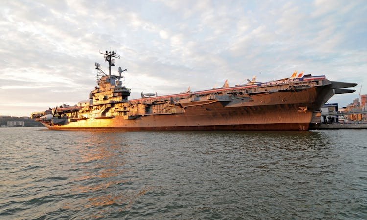 Intrepid Sea, Air and Space Museum tickets