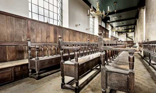 Amsterdam in the Golden Age: The Portuguese Synagogue-7