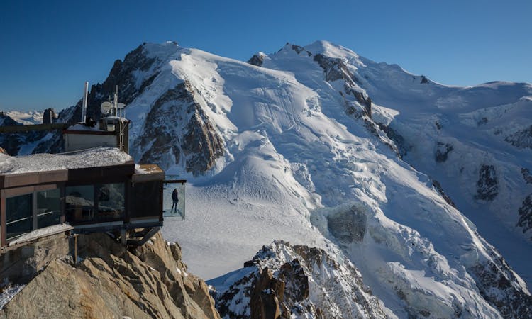 Chamonix Mont Blanc bus day trip from Geneva