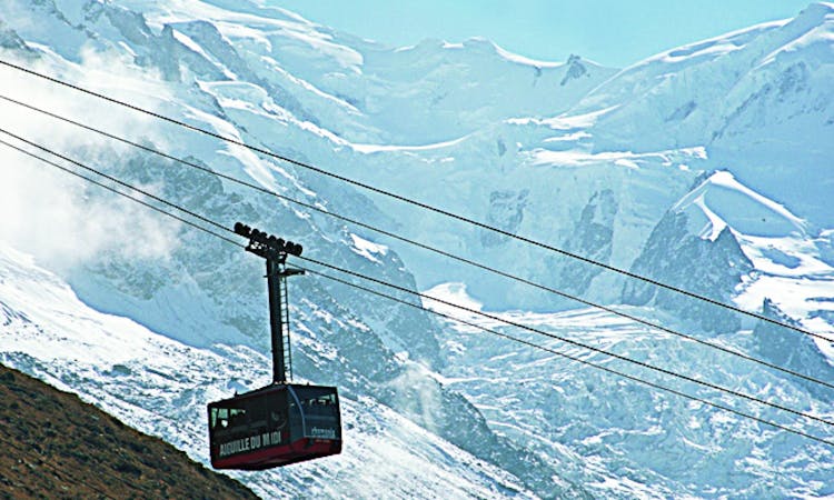 Chamonix Mont Blanc bus day trip from Geneva