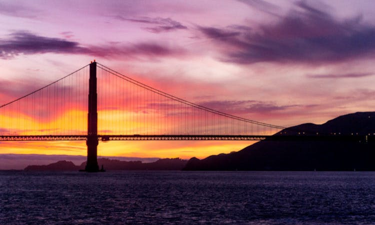 california sunset cruise