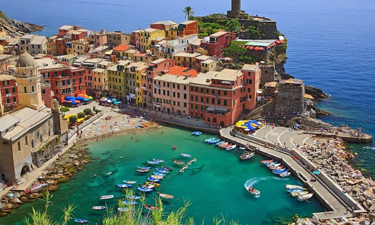 Best of Cinque Terre tour with optional lunch