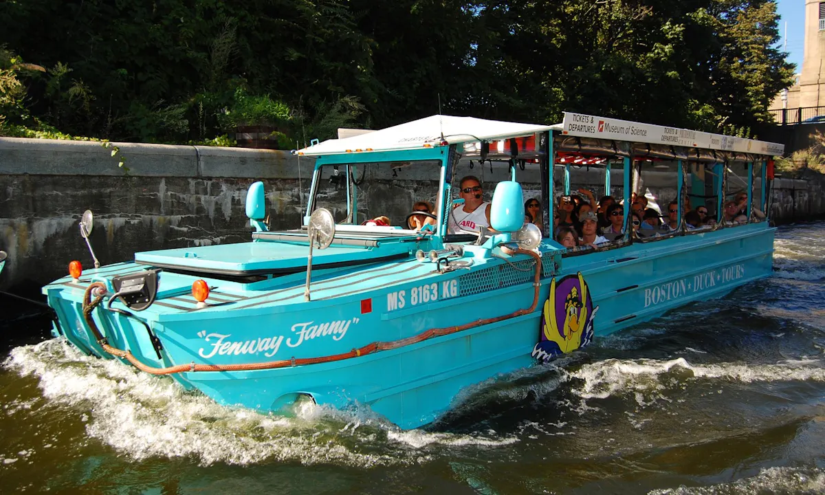 Boston Duck tour-1