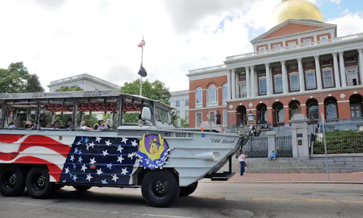 Boston Duck tour-3