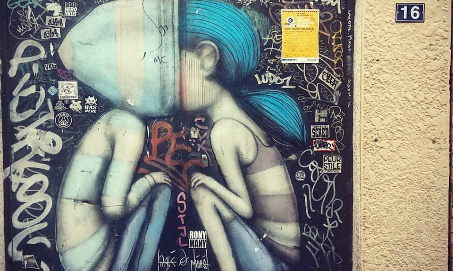 Street art in Paris 2-hour private walking tour-2
