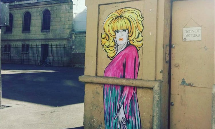 Street art in Paris 2-hour private walking tour