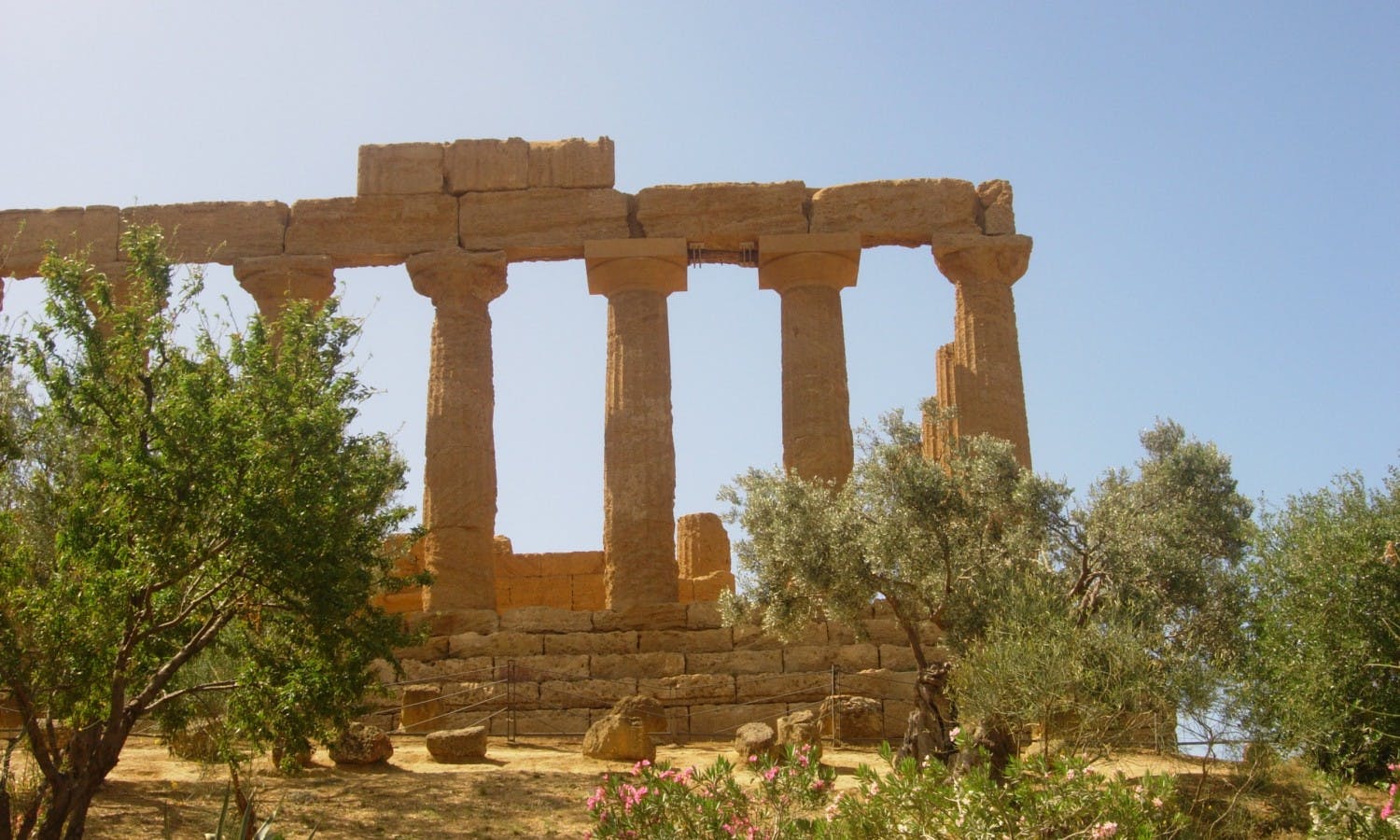 Agrigento and Piazza Armerina guided tour from Taormina