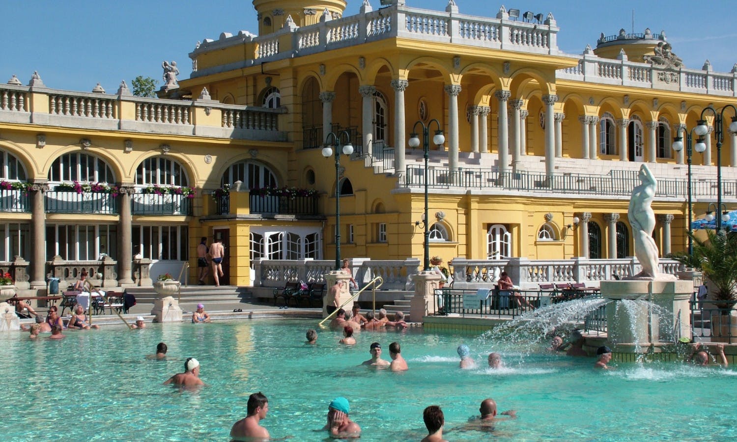 Budapest Spa: skip the line at Szechenyi Spa with I love Spa package-2