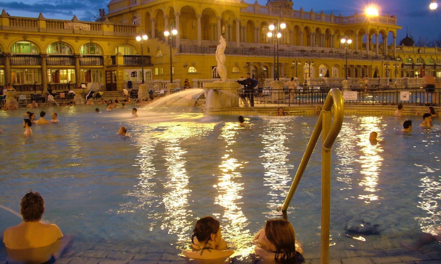 Budapest Spa: skip the line at Szechenyi Spa with I love Spa package-4