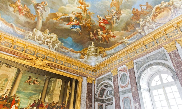 ceilings in Versailles tickets.jpg