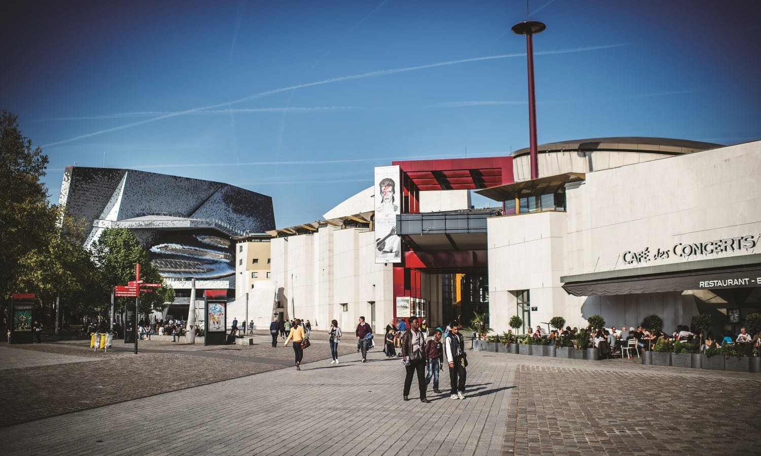 Guided visit of the Philharmonie de Paris-2