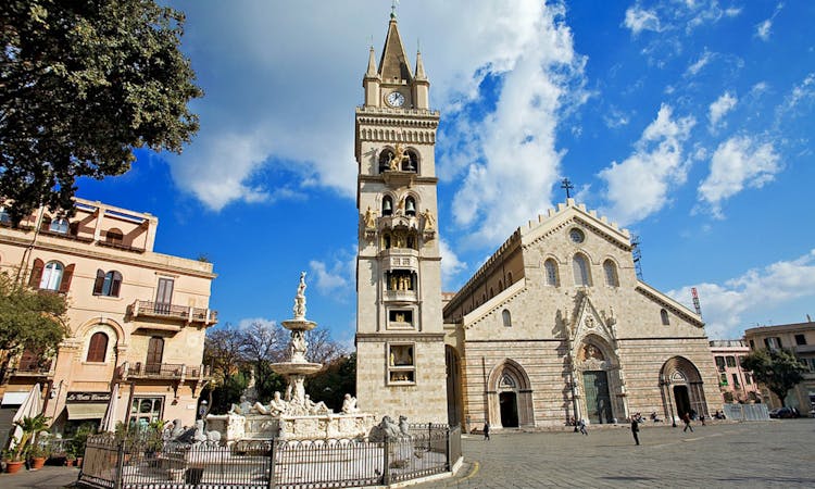 The Godfather and Taormina tour from Messina