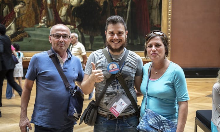Louvre Müzesi'nde İtalyan Sanatına özel Tur Bileti - 1